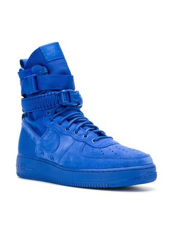 Nike lace-up hi-top sneakers