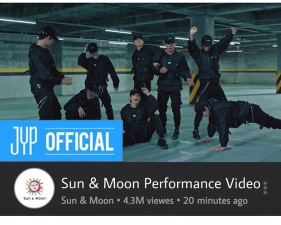 Sun & Moon Performance Video