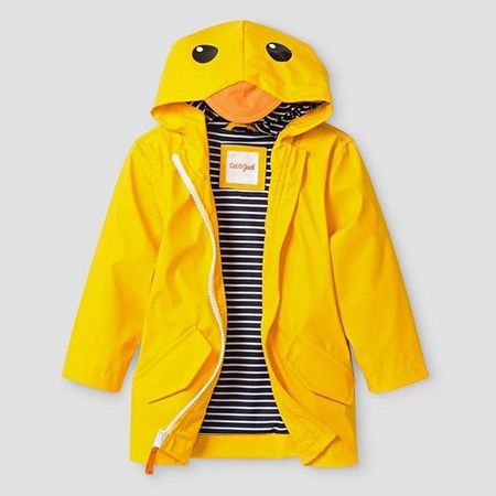 Duck Raincoat