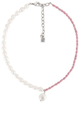 DANNIJO Basel Necklace in Pink | REVOLVE