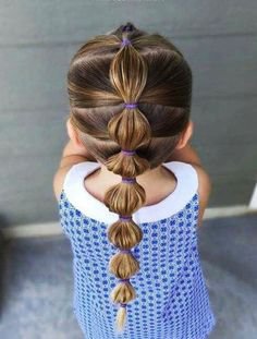 11 Easy Hairstyles to Get Your Kids Out the Door Fast | Baby girl hairstyles, Hair styles, Kids hairstyles