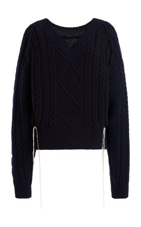Knit Wool Sweater By Victoria Beckham | Moda Operandi