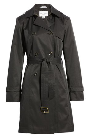 Cole Haan Signature Hooded Trench Coat | Nordstrom