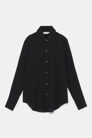 FLOWY SILK BLOUSE - View All-SHIRTS | BLOUSES-WOMAN | ZARA United States