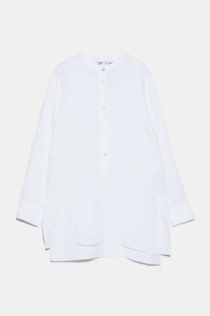 BLOUSE WITH BUTTONS | ZARA United States