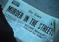 Murder (Newspaper)