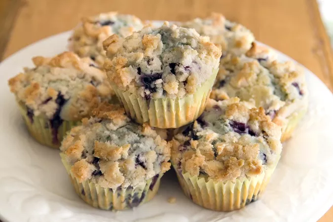 To Die For Blueberry Muffins | KitchMe