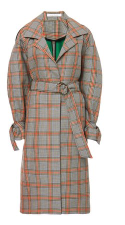 Rachel Gilbert Riley Cady Trench Coat Size: XS