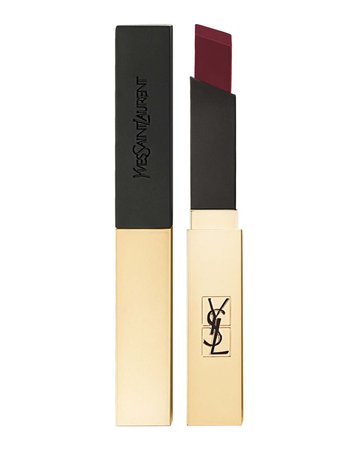 Yves Saint Laurent Beaute Rouge Pur Couture The Slim Matte Lipstick, Peculiar Pink