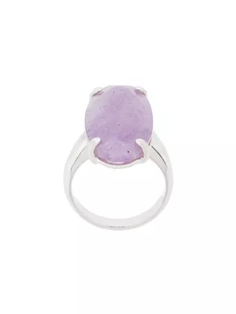 Wouters & Hendrix Technofossils amethyst ring $327 - Buy Online - Mobile Friendly, Fast Delivery, Price
