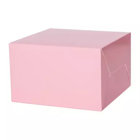RedManShop | CAKE BOX PINK 8X8X5" 5PCS