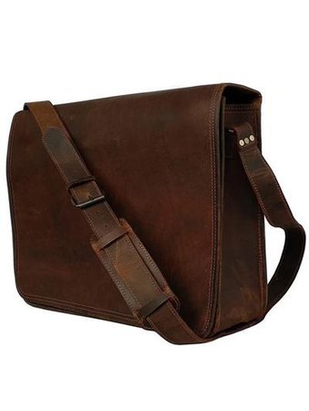 Grain Leather Messenger Bag – cuerobags