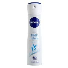 nivea deodorant fresh natural