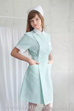 Cute Mint Nurse Uniform High Quality 100% Cotton / ABDL - Etsy