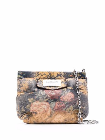 Maison Margiela mini floral Glam Slam bag