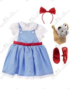 Gymboree Dorothy {Wizard of Oz} Outfit (Girl – Baby/Toddler) - Gymboree Lines