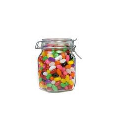 jar of jellybeans