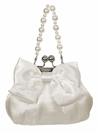 pearl purse