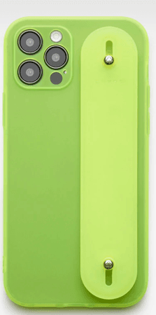 green iPhone case