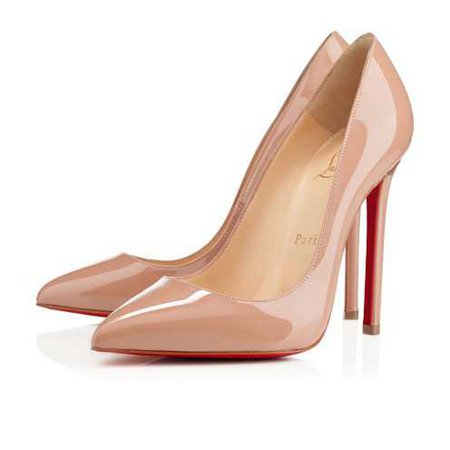 SO KATE PATENT 120 Nude Patent Calfskin - Women Shoes - Christian Louboutin