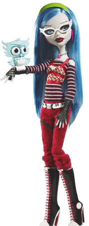 monster high ghoul is