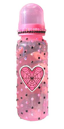 Pink adult bottle