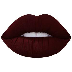 Amazon.com : Lime Crime Velvetines Liquid Matte Lipstick - Bloodmoon : Beauty