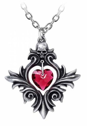 Bouquet Of Love Pendant by Alchemy Gothic | Gothic Jewellery