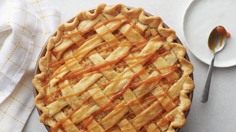 Caramel Apple Pie Recipe - Pillsbury.com