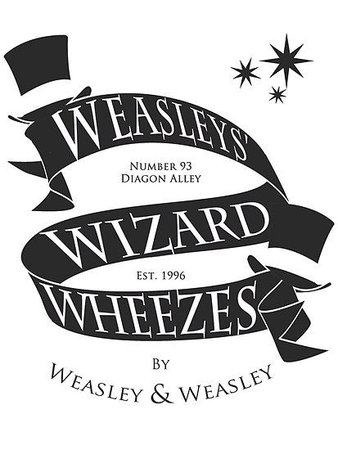 weasley wizard wheezes logo - Google Search