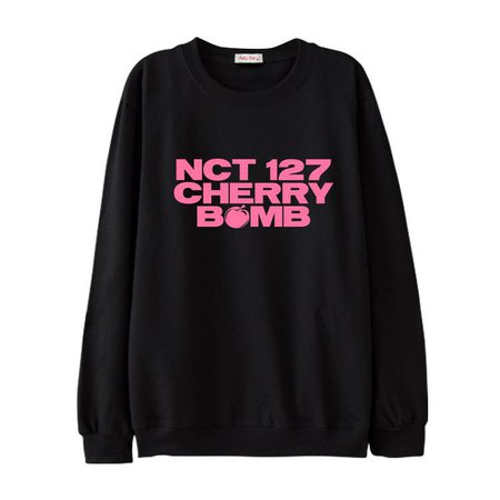 NCT 127 CHERRY BOMB SWEATER – IDOLS FASHION