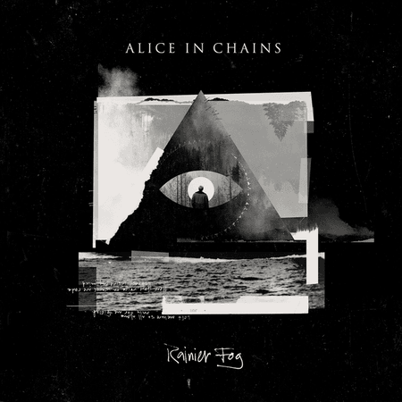 "Rainier Fog" by Alice In Chains (album art)