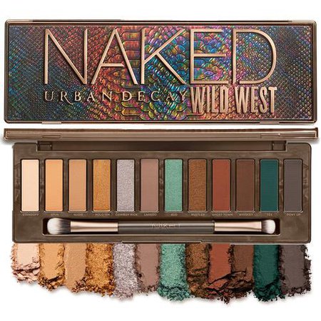 Urban Decay Naked Wild West Palette | lyko.com