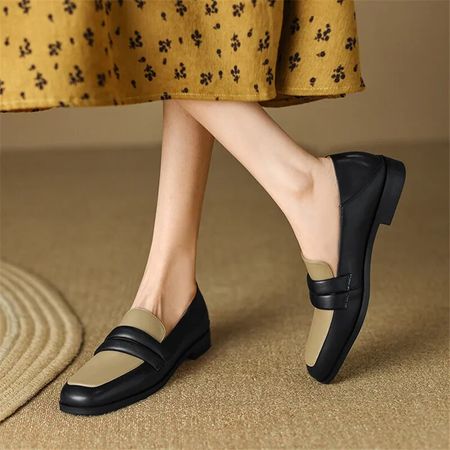 New Mixed Color Women Shoes Spring/Autumn Shoes for Woman Women Pumps Comfortable Versatile Loafers Casual Shoes Zapatos Mujer - AliExpress