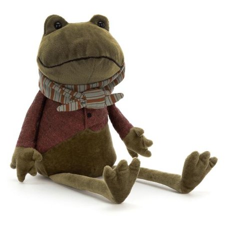 Jellycat Riverside Rambler Frog | Campus Gifts