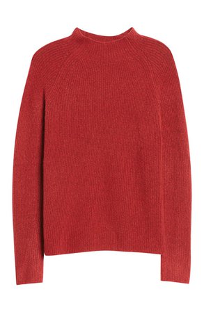 Halogen® Mock Neck Sweater | Nordstrom
