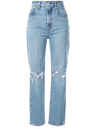 Nobody Denim Frankie Ankle Slim-fit Jeans