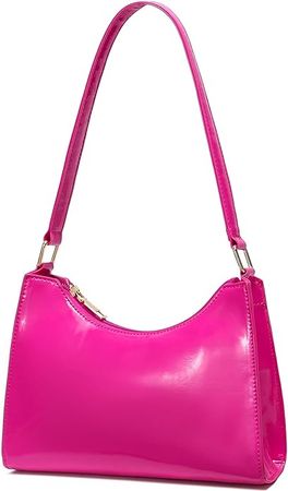 hot pink y2k handbag
