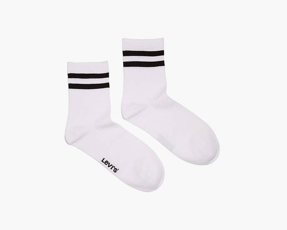 Short Sport Socks - White | Levi's® US