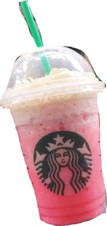 pink Starbucks