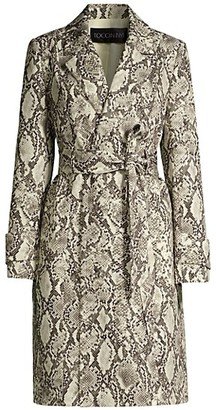 Snakeskin Coat | Shop the world’s largest collection of fashion | ShopStyle