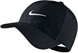Amazon.com: Nike Tech Swoosh Cap, Black/White, One Size: Clothing