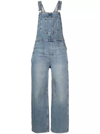 Reformation River Relaxed Denim Overalls - Farfetch