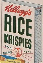 vintage rice krispie