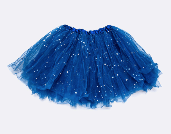Blue Starry Night Tutu Skirt