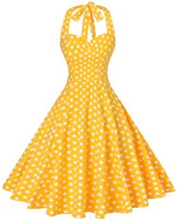 yellow Dress