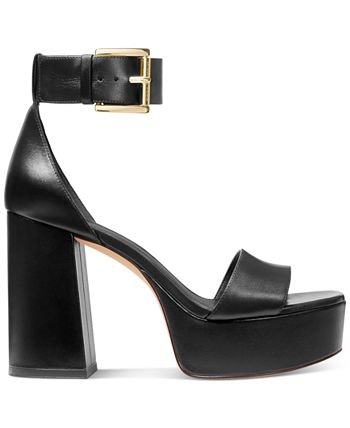 Michael Kors Women's Tara Platform Dress Sandals & Reviews - Sandals - Shoes - Macy's