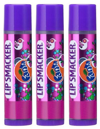 Lip Smacker Fanta Grape Single balm x 3 | Fruugo UK
