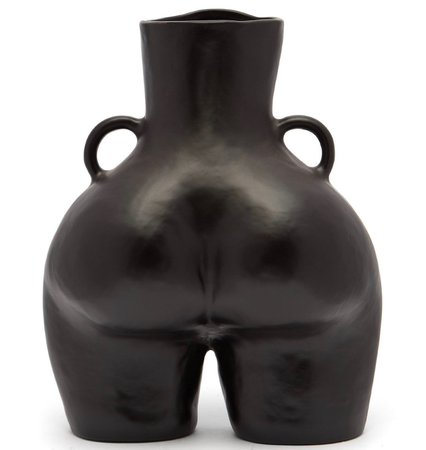 black body vase