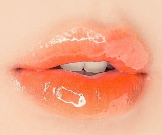 Orange Lip Gloss